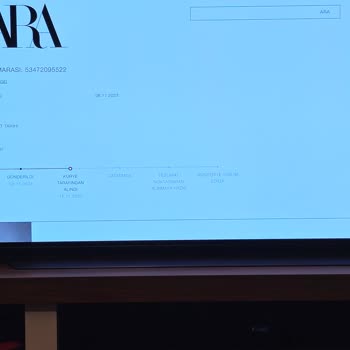 Zara Online Mağazası Mağduriyeti