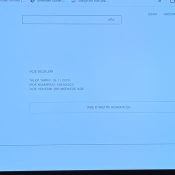Zara Online Mağazası Mağduriyeti