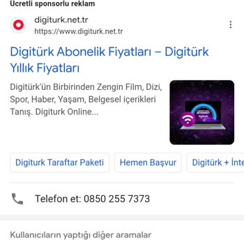 0850 255 73 73 Yanıltmacası!