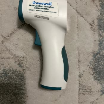 Kullanışsızlık Ve Kalitesizlik Örneği Weewell Ateş Ölçer