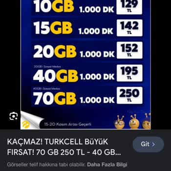 Turkcell Bayi Çalışanının Dikkatsizliği Üzerine Yanlış Tarife Tanımlandı