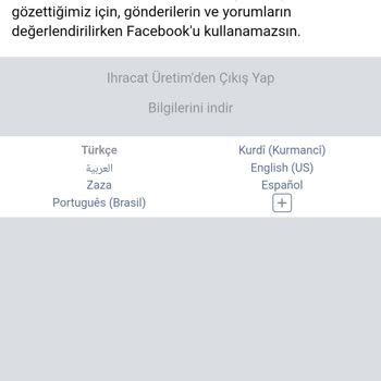 Facebook Hesap Sorunumun Çözümü!