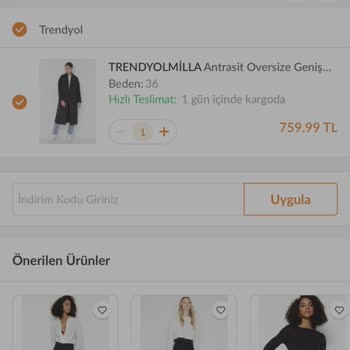 Trendyolmilla Elite Üyeliğe Rağmen Kargo Ücreti İstiyor