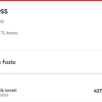 Akbank Axess Gold Üyelik Ücreti İptal Talebi