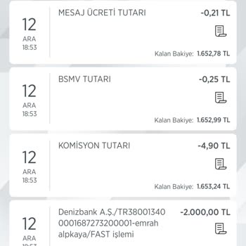 Bitay Paramı Çekemiyorum Çekme Emrim Yerine Getirilmiyor