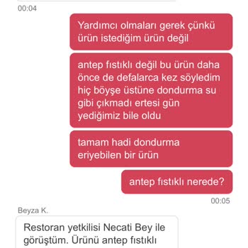 Helvacı Ali Yanlış Ürün Gönderdi Fakat Çözüme Ulaştırmıyor