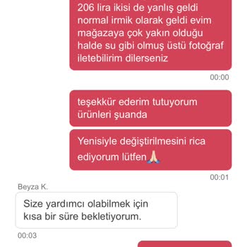 Helvacı Ali Yanlış Ürün Gönderdi Fakat Çözüme Ulaştırmıyor