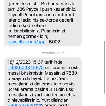 Paycell Üyelik İptali İstiyorum
