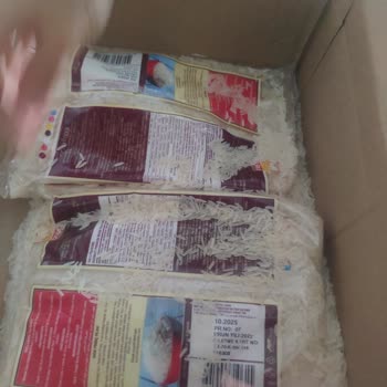Amazon Kargo Paketinin İçine Dökülmüş Gıda Ürünü