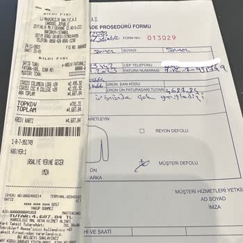 Jepublic Mağaza Deneyimi Ve Ürün Değişim Süreci Sorunları