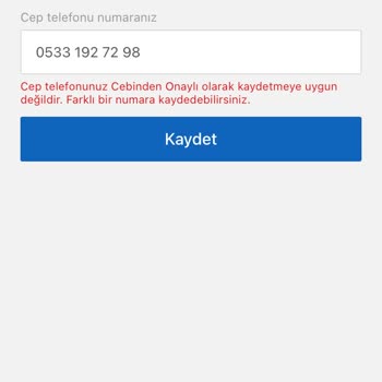 Sahibinden.com Numara Güncelleme Sorunu