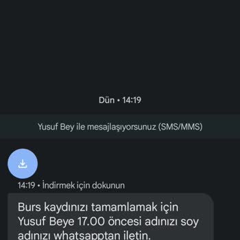 Vakıflar Genel Müdürlüğü Türkiye Vakıf Bursu