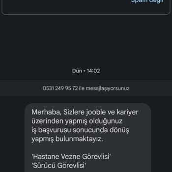 Jooble.org İş Başvurusu Kişisel Bilgiler