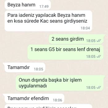 Kayseri Suit Güzellik Merkezi Paramızı İade Etmiyor!