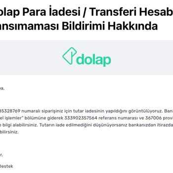 Kuveyt Türk Para İadesi Yapmıyor!