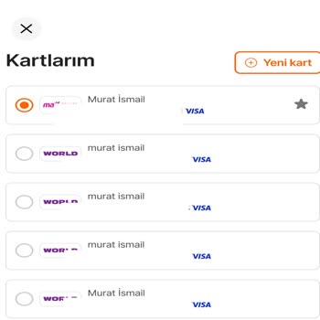 Hepsiburada Kredi Kartımı Kaydetti!