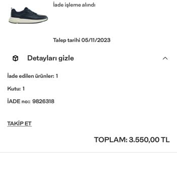 Massimo Dutti İade Ücreti Ödemiyor