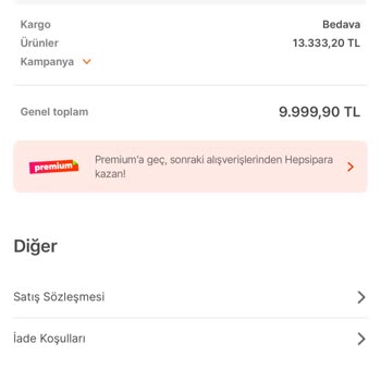 Hepsiburada Siparişimi İptal Etti