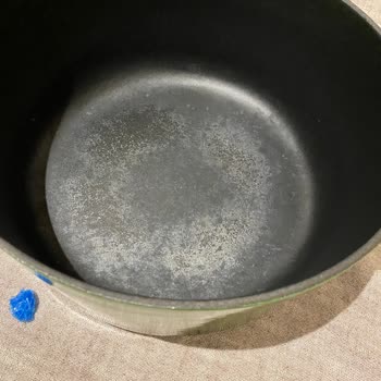 Lava DemirDöküm Tenceresinin Dibi Soyuldu