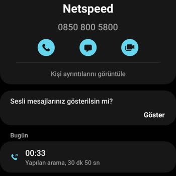 Netspeed Müşteri Telefon Hattı Cevap Vermiyor