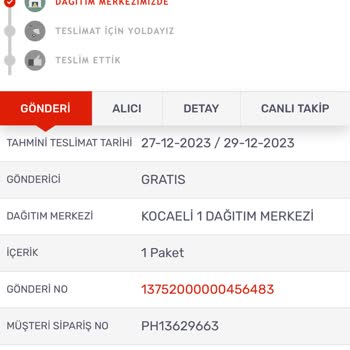 Kargom Sende Firması Kargoculuk Yapamıyor