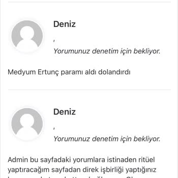 Guvenilirmedyumlar.com Güvenilir Medyum Sitesi Şikayet