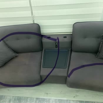 Kerman Mobilya Renk Farkı Ve Servis Gecikmesiyle Gelen Mobilya...