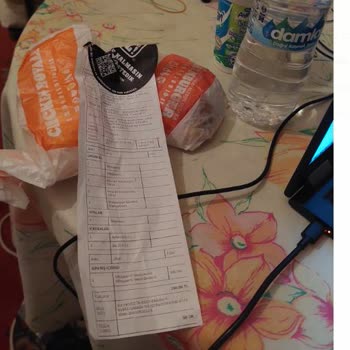 Tıkla Gelsin Burger King Hatalı Sipariş Teslimi