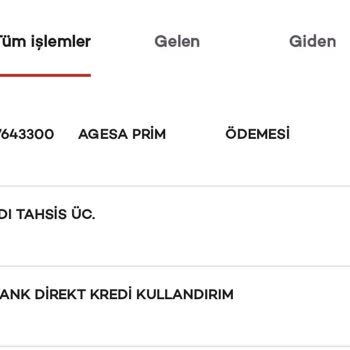 Agesa Sigorta Prim İptali