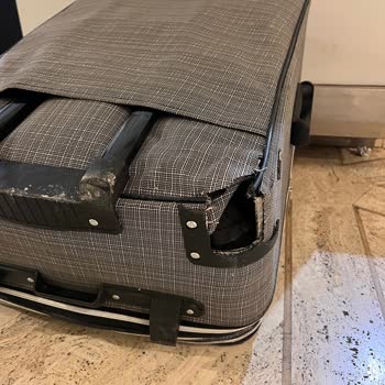 Pegasus Hasarlı Bagaj, Hasar Karşılama Talebi