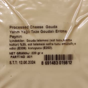 Migros Golden Dutch Holland Type, Sade Gouda; Ne Sattığınıza Bakar Mısınız?