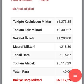 Vodafone Takibe Düşen Borcun Silinmesi