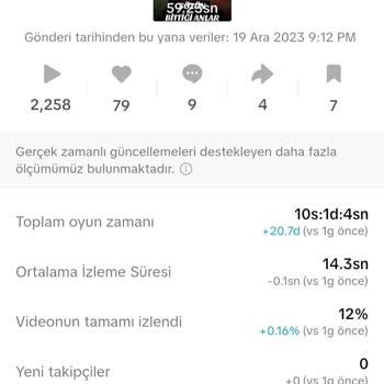 TikTok Videolarıma Kısıtlama Yapılması