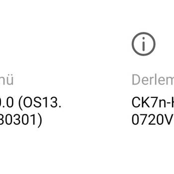 Tecno Camon 20 Pro Güncelleme