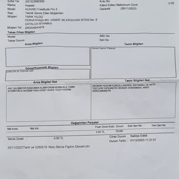 Huawei FreeBuds Pro 3 Kulaklık Şikayeti