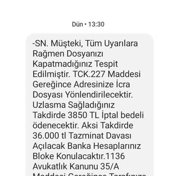 SASMAZDNS (SMS) Haksız Kazanç Sağlama Girişimi