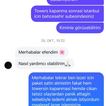 Banu Parlak Güzellik Merkezi Param İçeride Hizmet Yok!