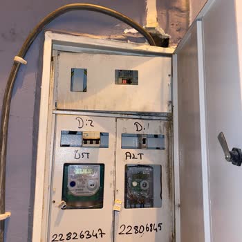 Gediz Elektrik Altyapı Çalışmaları