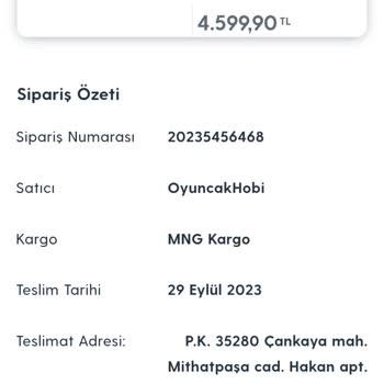 Turkcell Pasaj Eksik Ürün, Yanıltıcı Bilgi, Aldatma