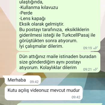 Oyuncakhobi Eksik Ürün, Yanıltıcı Bilgi, Aldatma