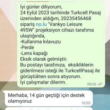 Oyuncakhobi Eksik Ürün, Yanıltıcı Bilgi, Aldatma