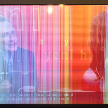 Dijitsu Televizyon Arızası -vasat