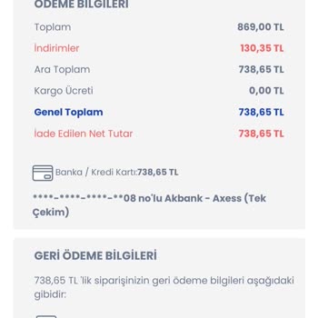 LCW İnternet İptali Sonrası İade Gecikmesi