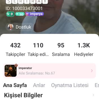 Starmaker Beni Tehdit Ediyor