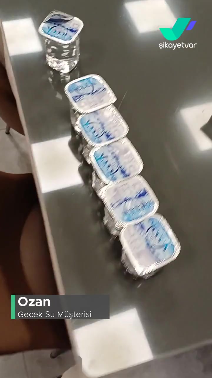 Gecek Su İçinden Çıkan Maddeler videonun kapak resmi