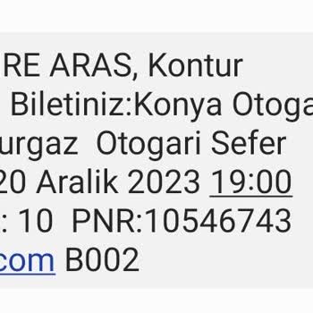 Kontur Turizm Yolcularını Başka Firmaya Bindirmesi