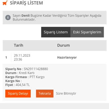 İsem Kitap Siparişlerimin 23 Gündür Gelmemesi