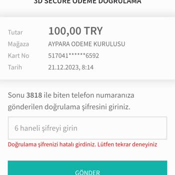 Masterpass_80 Uyarı Masterpass_80