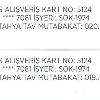 Şok Market Paramı 2 Kez Çekti