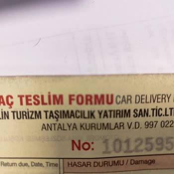Hdi Sigorta Ve Zeplin Araç Kiralama İş Birliği İle Canım Tehlikede